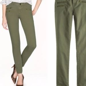 J Crew denim ankle jean